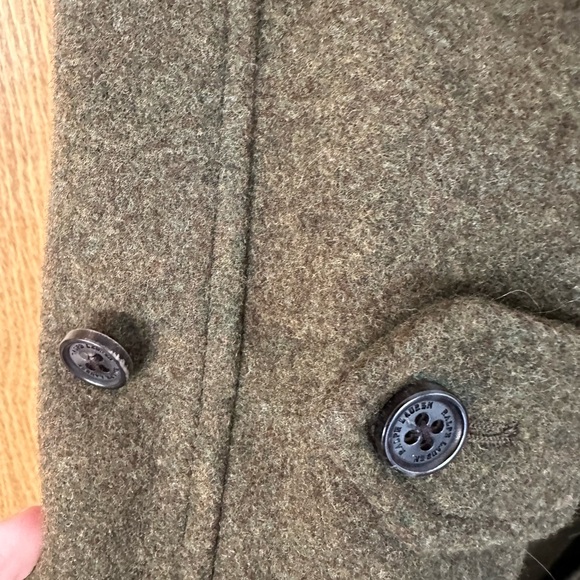 Ralph Lauren Purple Label Olive Green Women's Coat - Picture 7 of 8